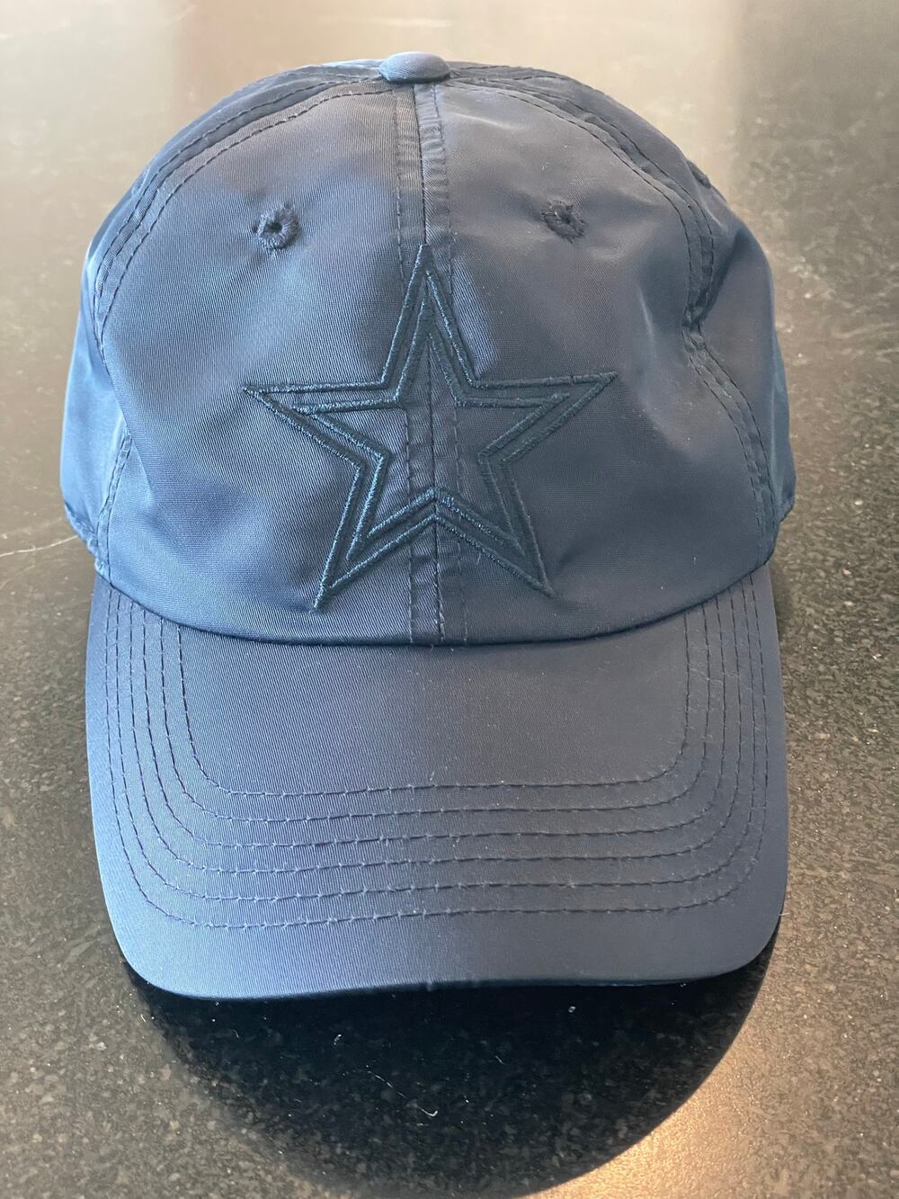 Dallas Cowboys Authentic ladies baseball cap NFL licensed Blue on Blue